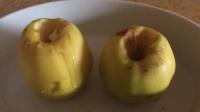 Pommes au four au miel et à la cannelle