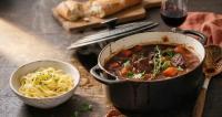 Bœuf bourguignon au vin rouge : un classique indémodable