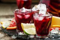 Sangria bien fruitée