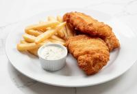 Fish and chips maison