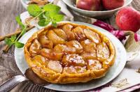 Tarte tatin aux pommes