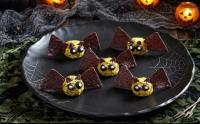 Petites chauves-souris gourmandes au fromage de chèvre