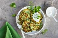 Beignets de courgettes à l'aixoise