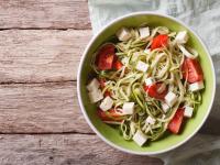 Salade de courgettes à la feta
