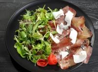 Carpaccio de bresaola et truffes