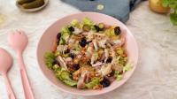 Salade de pommes de terre aux harengs fumés