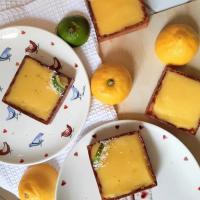 Lemon curd au basilic