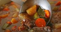Ragoût de bœuf aux pommes de terre et carottes