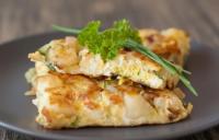 Omelette au Rocamadour