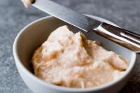 Tarama de saumon maison