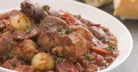 Lapin en ragoût au chorizo