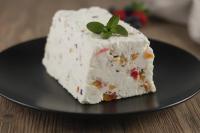 Nougat glacé aux fruits secs