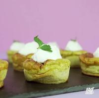 Flan de courgette au curry