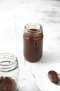 Pâte à tartiner au chocolat express !