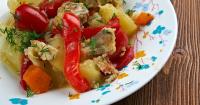 Caldeirada (Ragoût de poisson et légumes portugais)