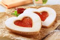 petits sablés à la confiture