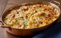 Gratin de pommes de terre à la Fourme d'Ambert