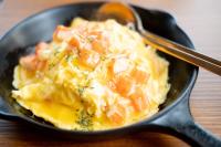 Oeufs brouillés au surimi