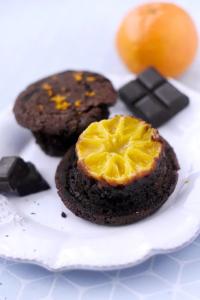 Muffins renversés à la clémentine