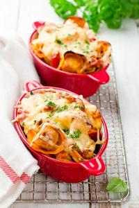 Gratin de ravioli