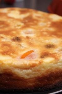 Gâteau aux raisins et abricots secs