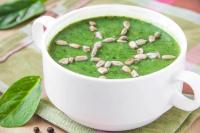 Soupe d'épinards de Valérie