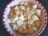 Salade de fruits simplissime du petit-déjeuner