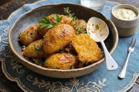Pommes de terre croustillantes au parmesan