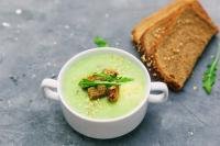 Soupe de courgettes à la Vache qui rit® au Monsieur Cuisine