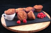 Muffins à la framboise de Jeanne