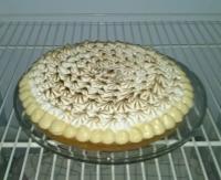 Tarte citron meringué au sablé breton