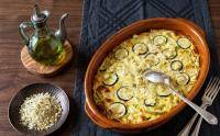 gratin de courgettes simple