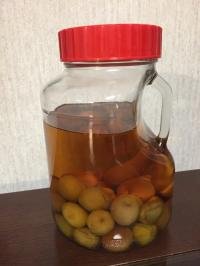 Umeshu : liqueur de prunes