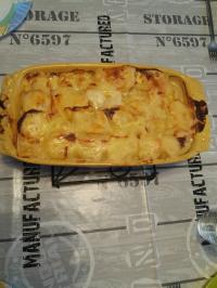 Gratin de chou-fleur à la raclette