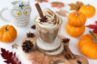 Pumpkin spice latte pour Halloween