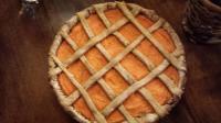Tarte à la courge sucrée (sans crème)