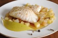 Papillotes de turbot aux pommes