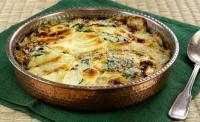 Gratin de courgettes et pommes de terre à la Fourme d’Ambert