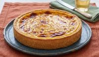 Tarte au flan de ma grand-mère
