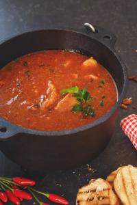 Soupe d'étrilles