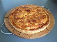 tourte au pommes