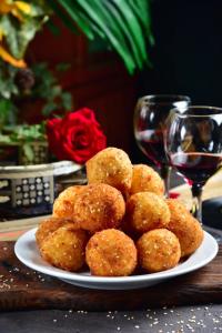 Cromesquis foie gras