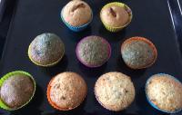 Muffins moelleux sans oeuf ni beurre