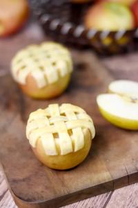 Tarte aux pommes revisitée