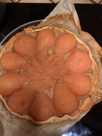 Tarte aux poires à la crème d'amandes