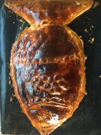 Koulibiac de saumon facile