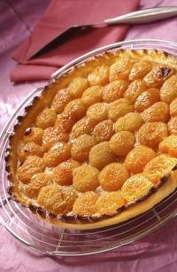 Tarte aux abricots à la brousse