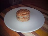 Millefeuille d'automne léger