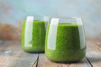 Mousse au chou romanesco au Companion