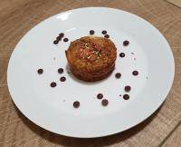 Muffins aux pommes mixées et à la poudre d'amande